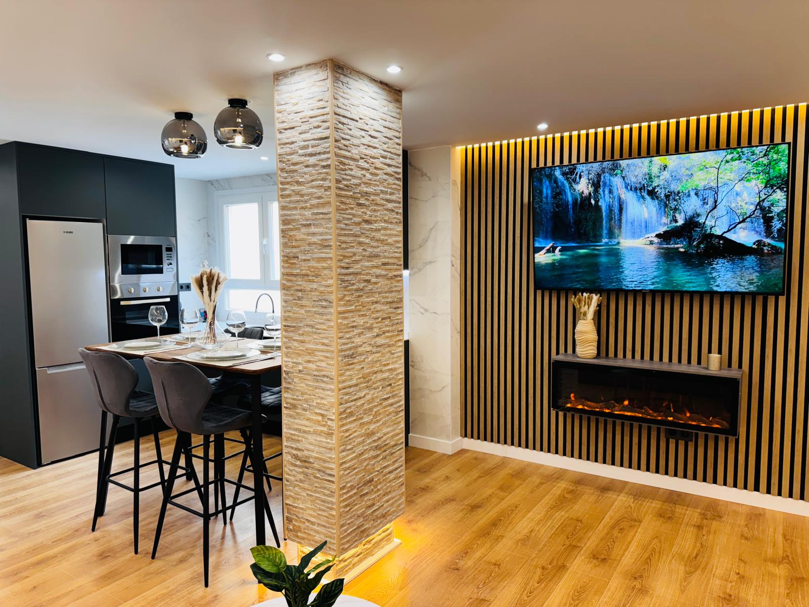 Reforma Integral con Terraza