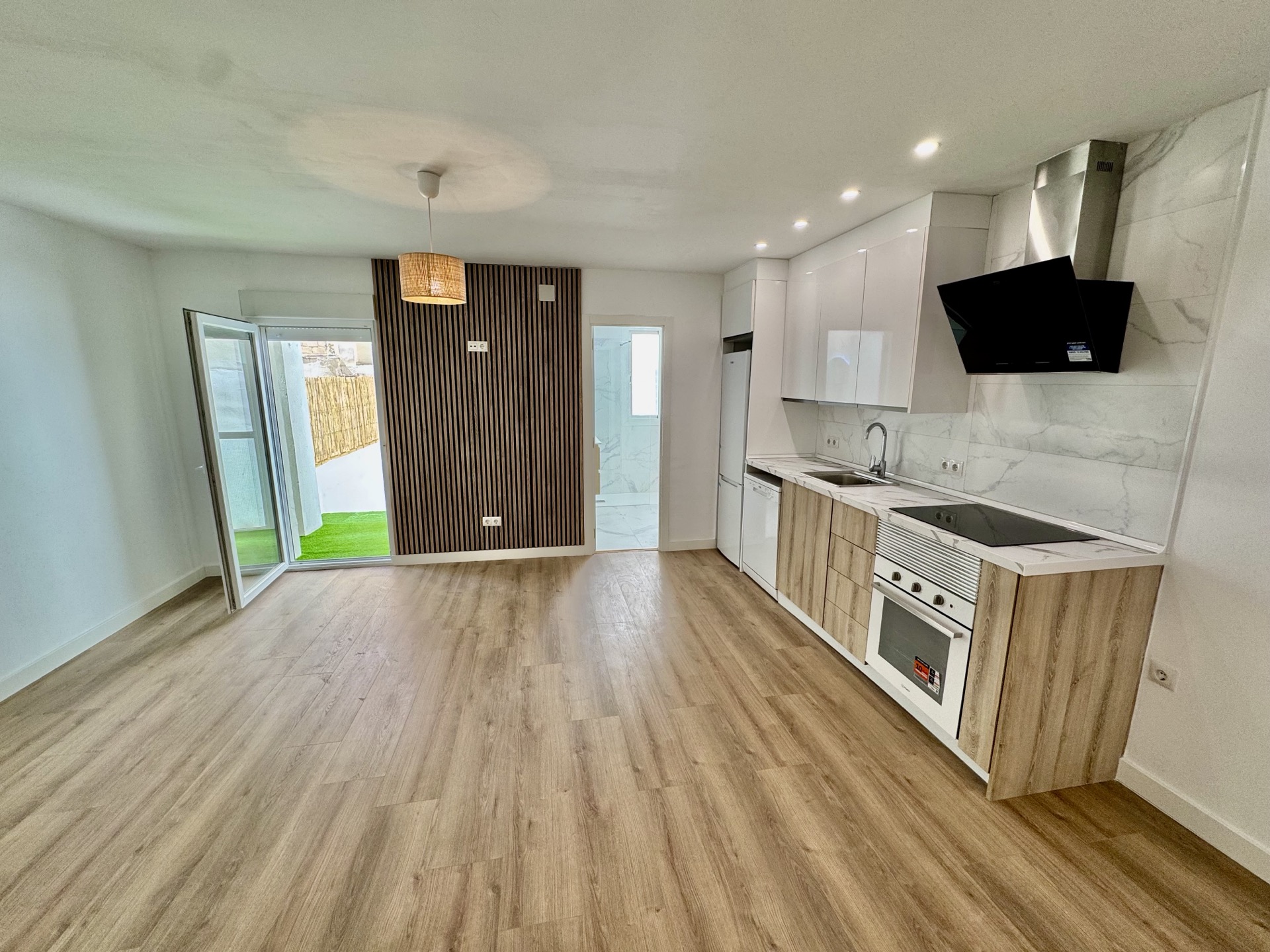 Reforma de Salón Moderno