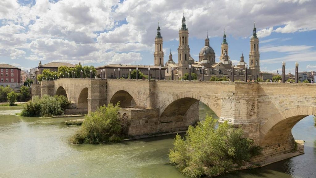 Puente de Piedra y Basílica del Pilar, Casco Histórico de Zaragoza