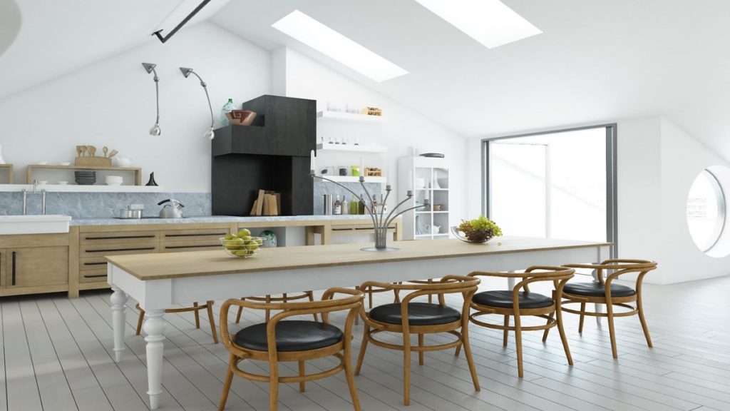 Cocina y comedor luminosos tras una reforma integral, reforma San José Zaragoza